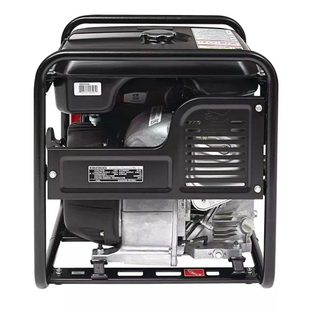 2,800-WATT Gasoline Powered Portable Industrial Inverter Generator