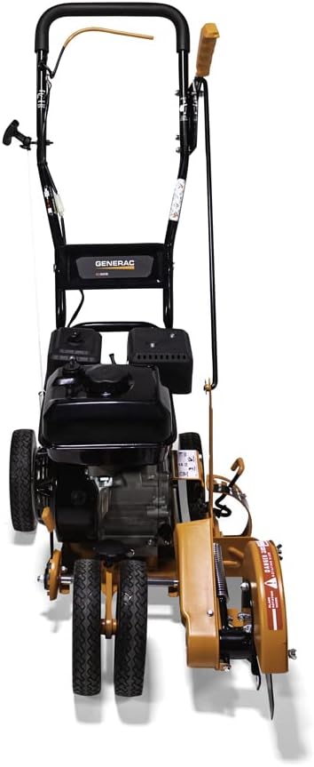 High-powered 163CC Engine, Start with Ease - Precision Bevel Cutting, Easy Curb Hopping, 6-DEPTH Adjustments, 4-WHEEL Control for Edging…