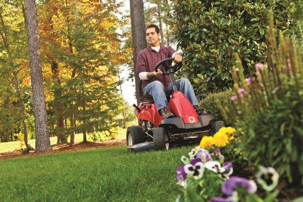 382CC 30 Inch 6 Speed Premium Neighborhood Riding Lawn Mower Remanufactured