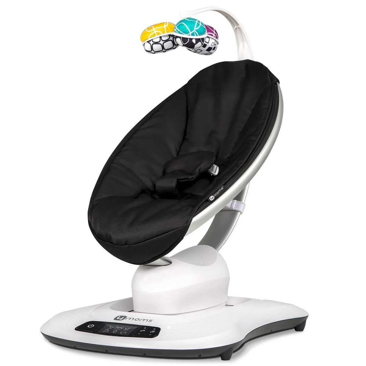 Mamaroo 4 Baby Swing | Bluetooth Baby Rocker with 5 Unique Motions