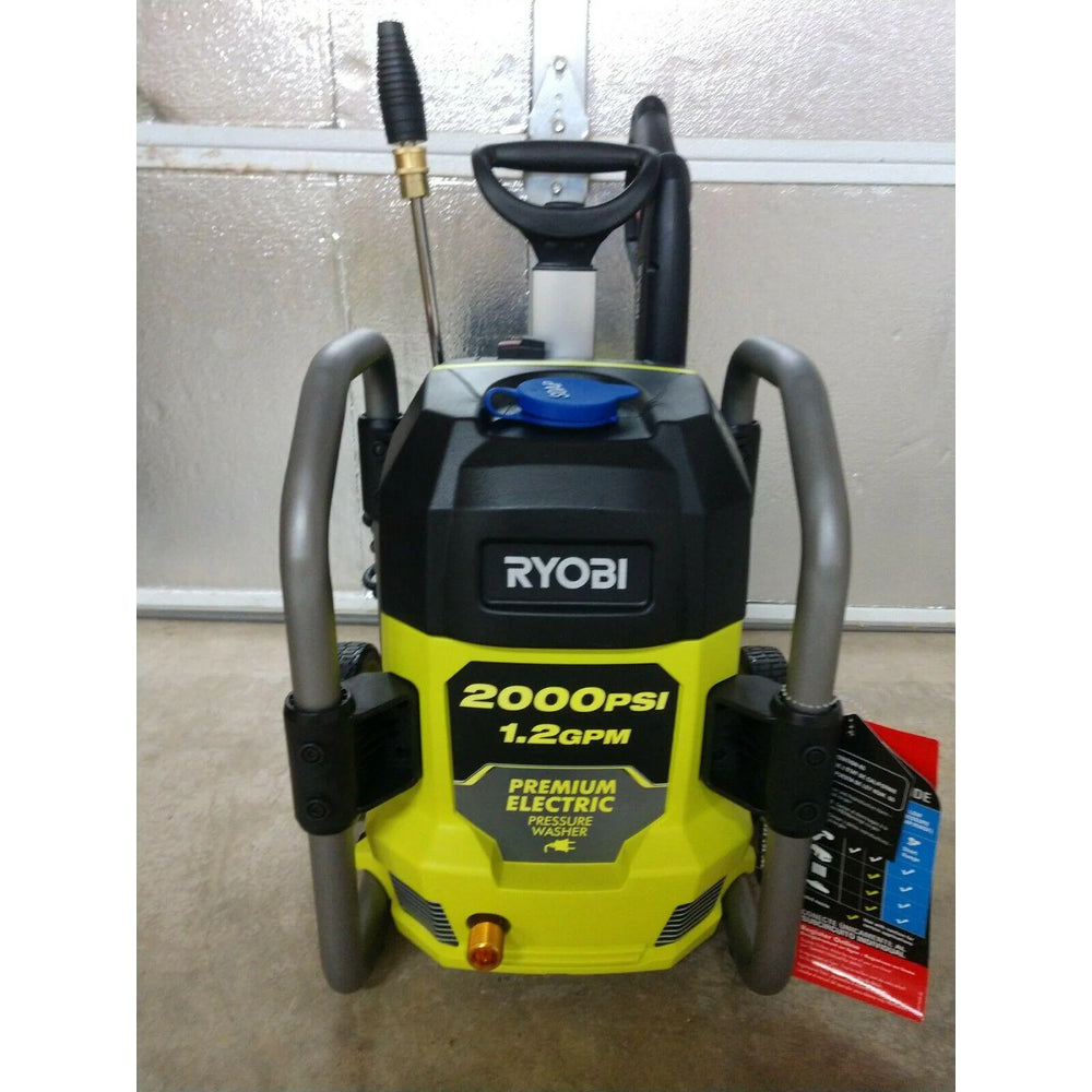 2000 PSI 1.2 GPM Cold Water Electric Pressure Washer