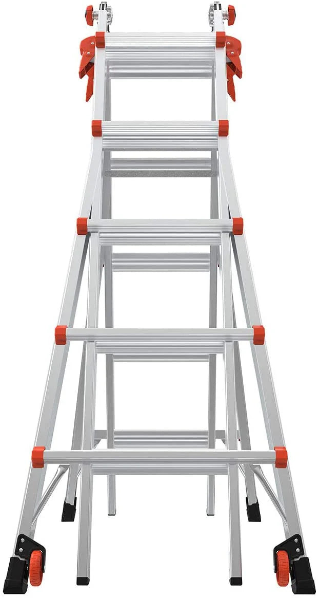 22-FOOT Velocity Multi-use Ladder, 300-POUND Duty Rating, 15422-001