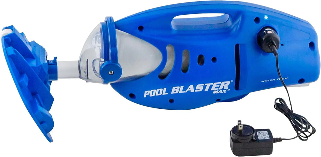 Cordless Pool Vacuum for Deep Cleaning & Strong Suction, Handheld Rechargeable Swimming Pool Cleaner for Inground and Above Ground Pools,…