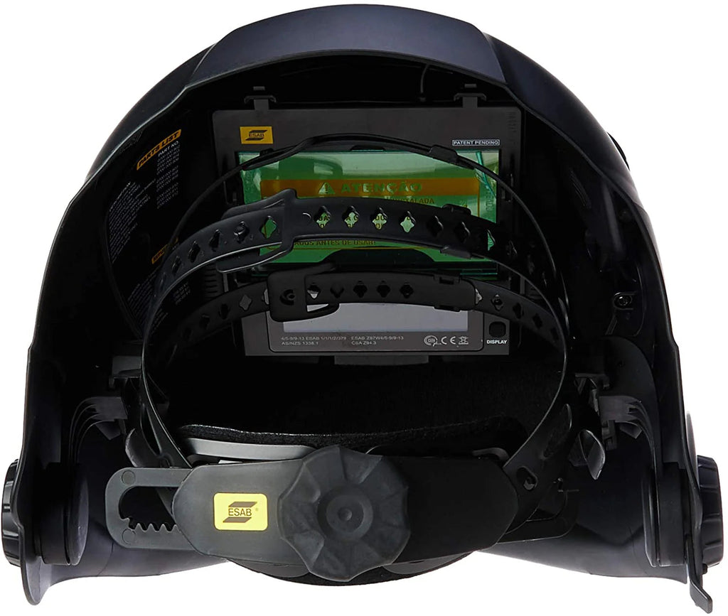 A50 Welding Helmet, Black, 3.93 X 2.36 in. (100 X 60 mm) Viewing Area