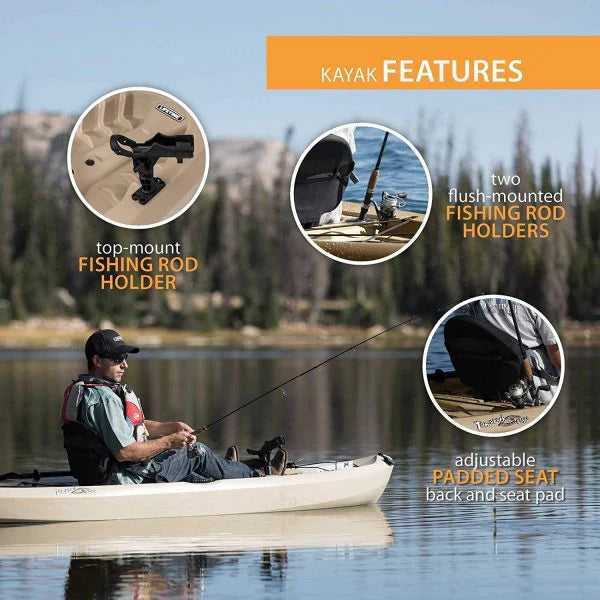 Fishing Kayak C 2 Pack (Paddles Included