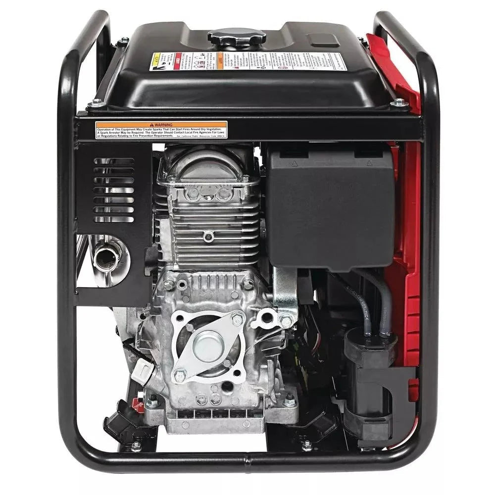 2,800-WATT Gasoline Powered Portable Industrial Inverter Generator