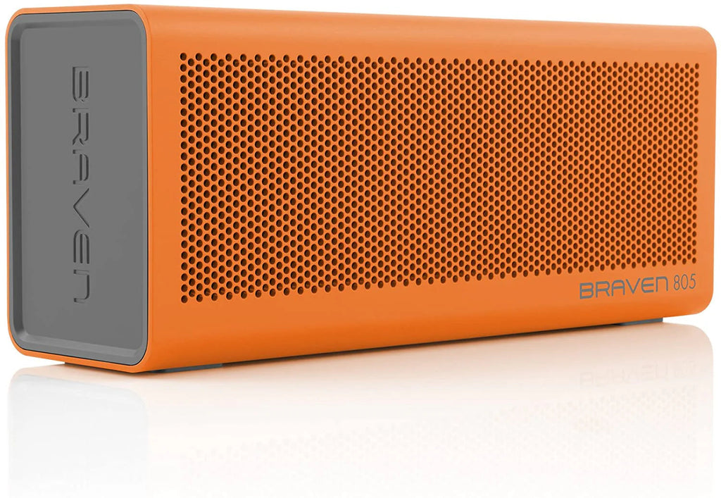 805 Portable Wireless Bluetooth Speaker [18 Hour Playtime] Built-in 4400 Mah Power Bank Charger