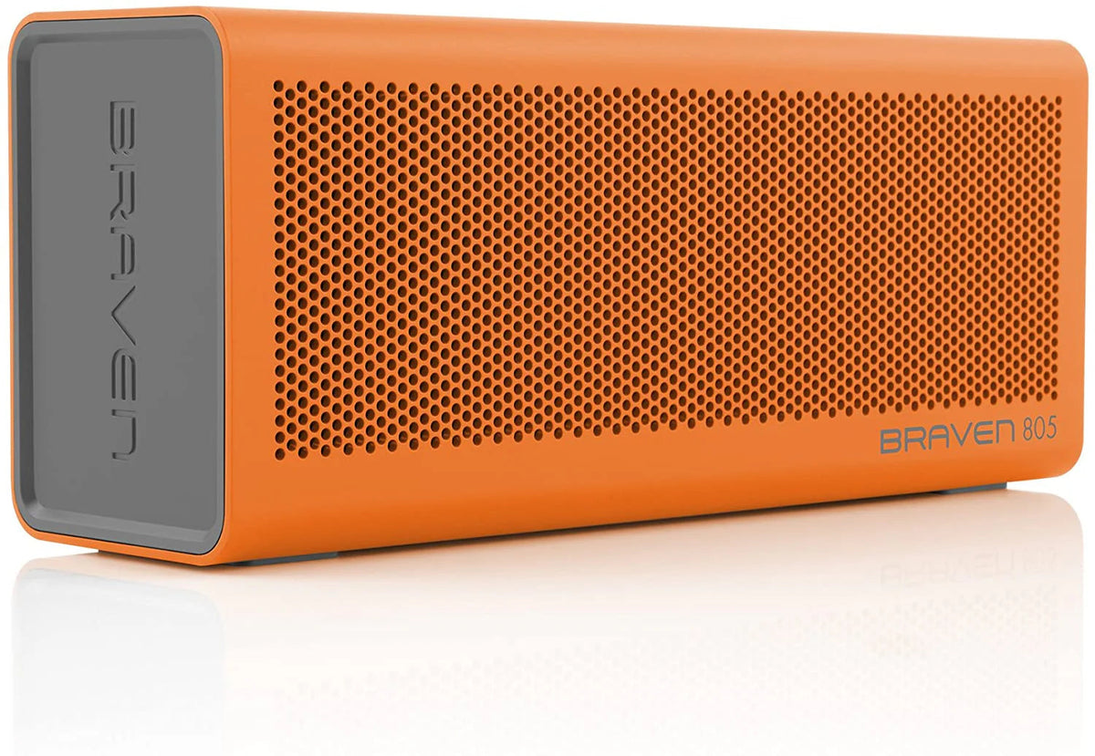 805 Portable Wireless Bluetooth Speaker [18 Hour Playtime] Built-in 4400 Mah Power Bank Charger