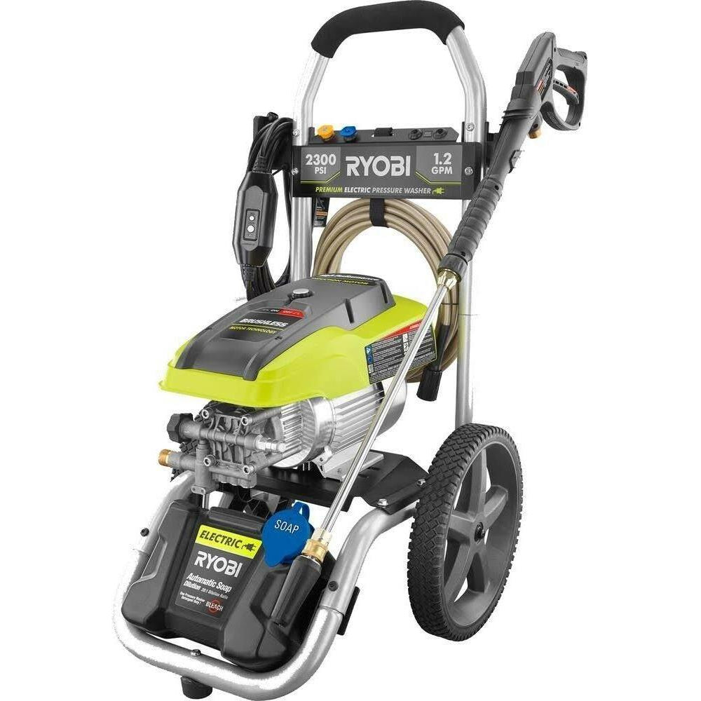 2,300 PSI 1.2 High Performance Pressure Washer