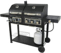 Dual Fuel Combination Charcoal/gas Grill