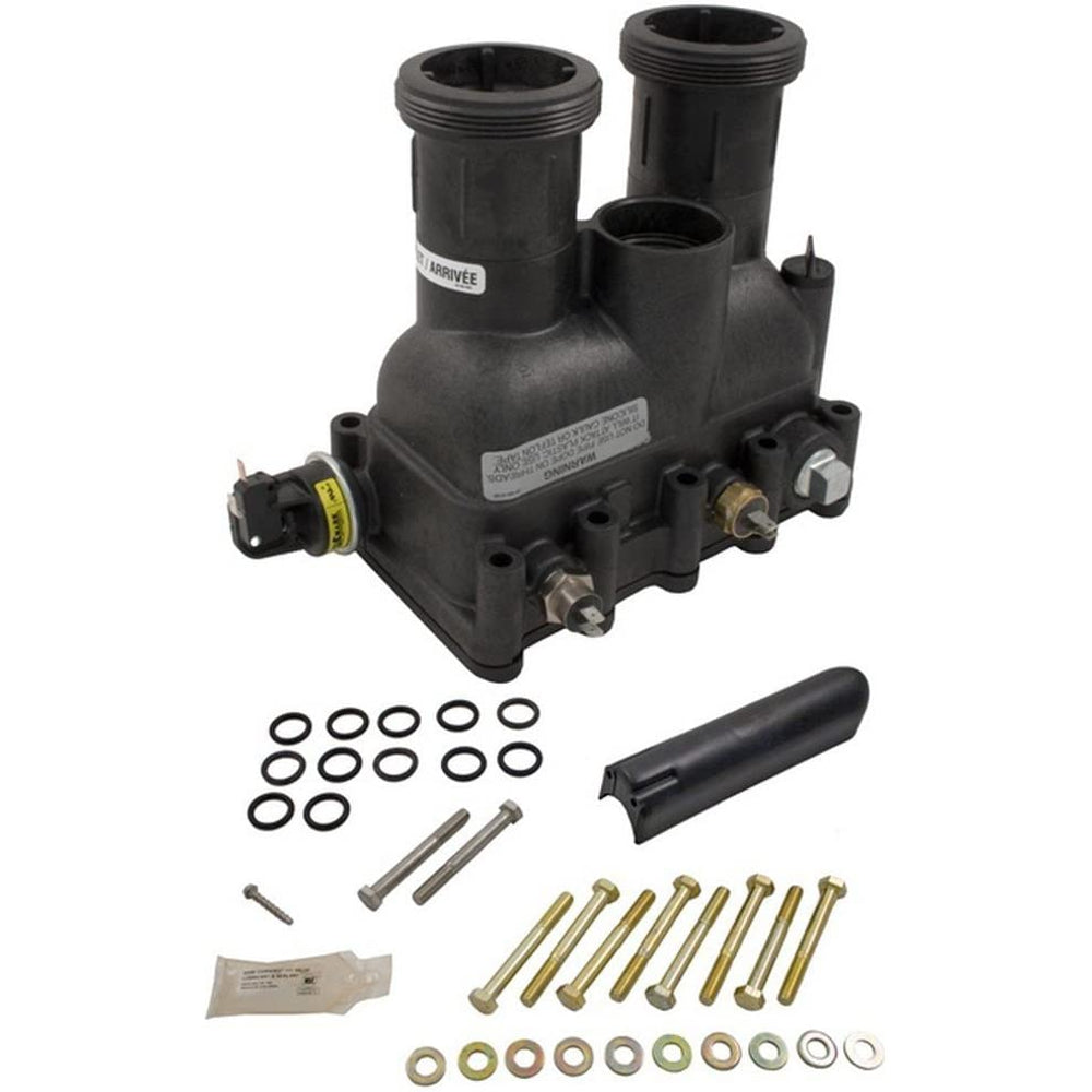 Manifold Replacement Kit Pool and Spa Heater