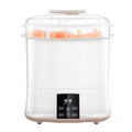Premium 3-IN-1 Baby Bottle Steam Sterilizer and Dryer with LED Monitor