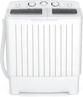 Portable Washing Machine, Twin Tub 20 lbs Capacity, WASHER(12 lbs) and SPINNER(8 lbs), Durable Design, Timer Control, Compact Laundry Washer…