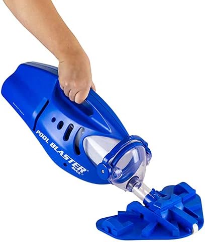 Cordless Pool Vacuum for Deep Cleaning & Strong Suction, Handheld Rechargeable Swimming Pool Cleaner for Inground and Above Ground Pools,…