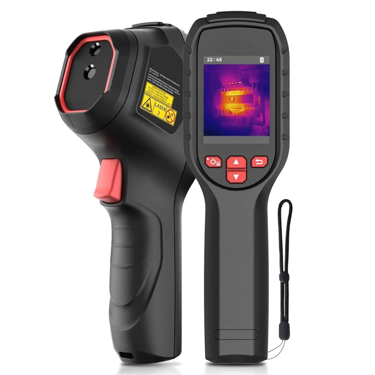 Thermal Camera, Super Resolution 240 X 240, Thermal Imaging Camera with Laser Pointer, 96 X 96 Ir Resolution, 25 Hz Infrared Camera -4ÆŽ3F…