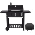 CD1824AC 24-Inch Charcoal Grill, with Cover