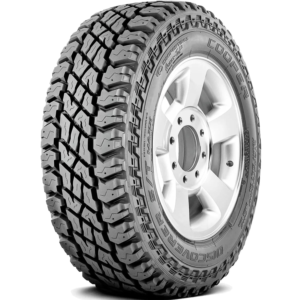 Set of 4 (Four) Cooper Discoverer S/t Maxx Lt 275/70R18 125/122Q E 10 Ply Mt M/t Mud Tires