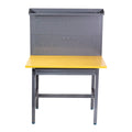 Work Bench Tool Storage Tool Workshop Table w/ Drawer and Peg