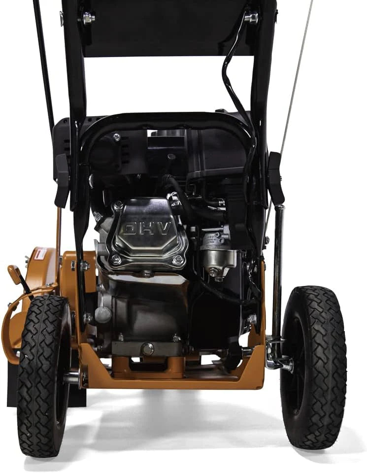 High-powered 163CC Engine, Start with Ease - Precision Bevel Cutting, Easy Curb Hopping, 6-DEPTH Adjustments, 4-WHEEL Control for Edging…