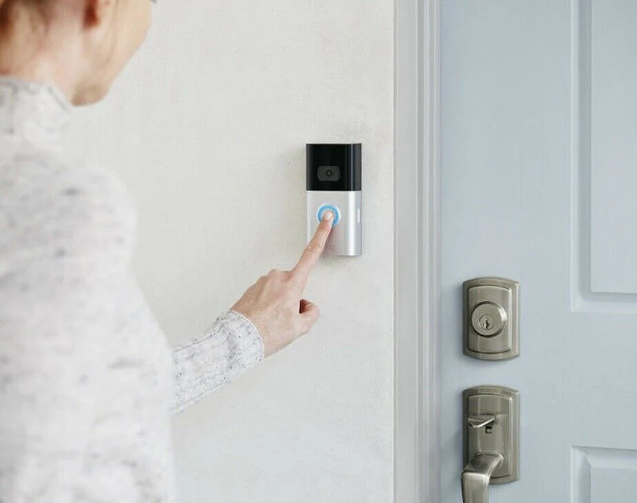 Video Doorbell 3 with Chime Bundle Intruder Night Vision Camera