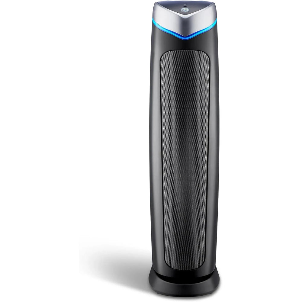 5-IN-1 Hepa Air Purifier for Home, Large Rooms Up to 915 Sq. ft. with Hepa Pet Air Filter, Uv-c Light & Odor Reduction, 28" Tower, Black