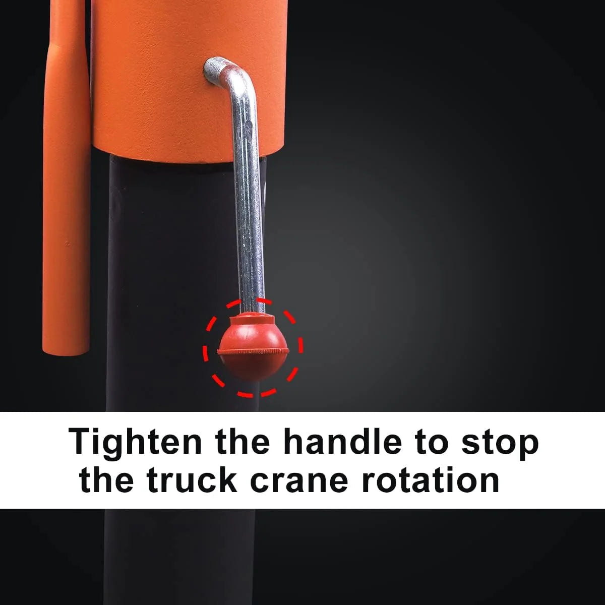 1100LB Folding Dismountable Household Hoist Truck Crane with Electric Hoist (110V) - 880LB Pulling Force, Jib Cranes for Factory, Warehouse,…