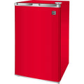 3.2 Cu ft Single Door Mini Fridge in Red