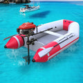 4 Stroke 4HP Outboard Motor, 4 Stroke 55CC Jet Pump Boat Engine W/wind Cooling Cdi System for Rubber Boats, Wooden Boats, Fishing Boats,…