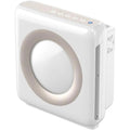 True Hepa Purifier with Air Quality Monitoring, Auto, Timer, Filter Indicator, and Eco Mode, 16.8 X 18.3 X 9.7, White