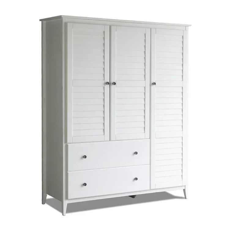 Solid Wood Armoire
