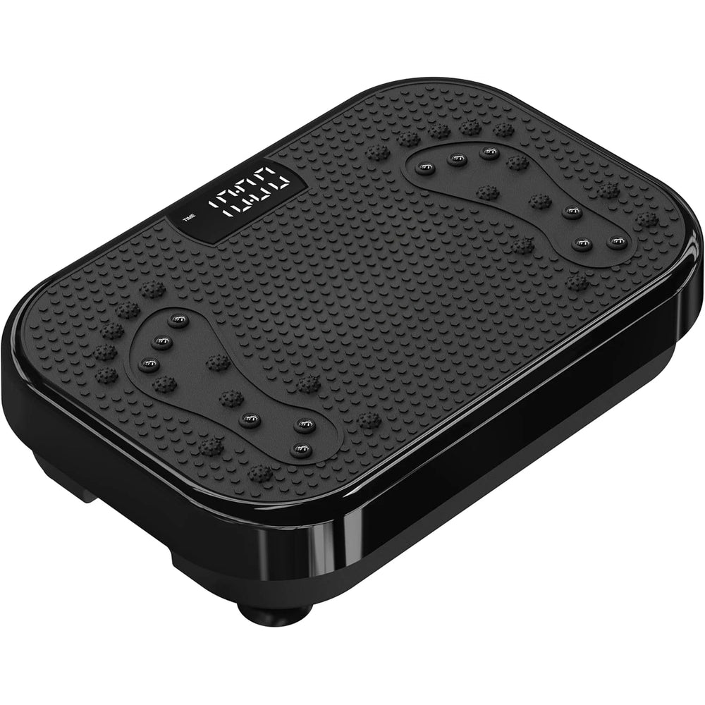 Theneat Vibration Plate Exercise Machine Whole Body Workout Vibration Fitness Platform 330 lbs Capacity Low Noise Vibrating Plate Machine Fo
