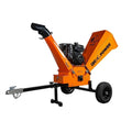 6 in. 14 Cyclonic Chipper Shredder with Kohler Command Pro Gas Engine