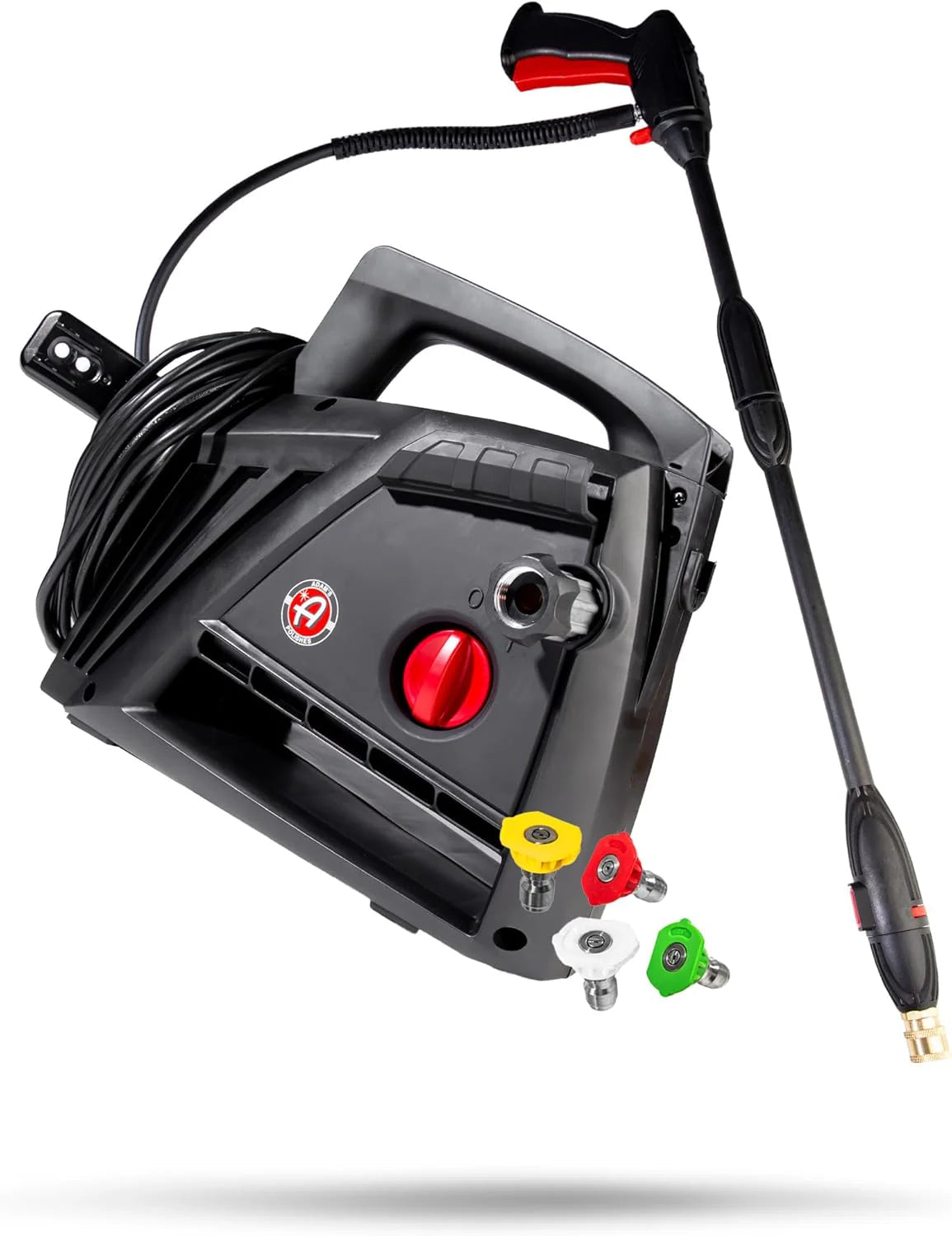 Electric Pressure Washer 2.0, Powerful 1.4 GPM 2000 PSI Car Pressure Washer Sprayer, Snub Nose & Tip Attachment, Use,car Soap, Patio Boat RV…