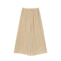 LONGÉ Women's Cupro Nylon Blend Wide-Leg Pants