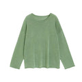LONGÉ Women's Regenerated Cellulose Blend Knit Long-Sleeve Top